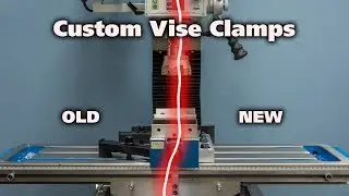 Custom Machine Vise Clamps