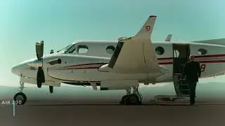 Blackhawk King Air 200 Operator Experience | Lars Sego Flies Blackhawk XP52 Engine+ Upgrade