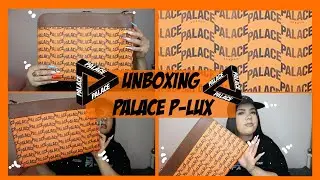 UNPACKING MY NEW PALACE SKATEBOARDS P-LUX CLUTCH BAG | THEREALCAPXVINO