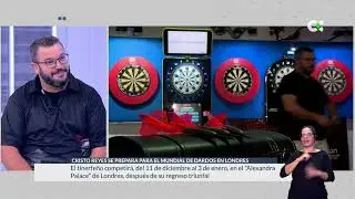 ENTREVISTA BDC - Cristo Reyes afronta su s&eacute;ptima participaci&oacute;n en el Mundial de Dardos.