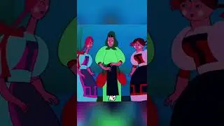 An Hungarian Folk Tale   One Eyed, Two Eyed, Three Eyed Girls #shorts #animation#cartoon