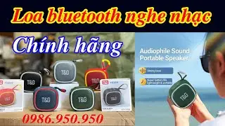 Loa bluetooth - Loa Bluetooth mini T&G 659, nghe nhạc bass mạnh &acirc;m thanh hay, ch&iacute;nh h&atilde;ng T&G.