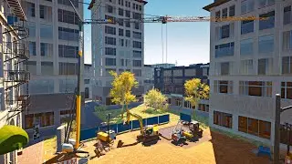 New Construction Simulator 2022 - Teahouse (1/3) - USA Map 031 - Neuer Bau-Simulator