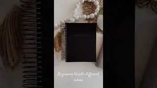 This is our beginners bundle with different colors. #budgetbeginnercommunity #planner ￼