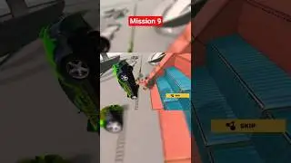Beam Drive Crashes Original 3D - Career (Mission 9)