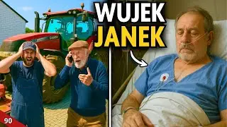 WUJEK JANEK MIAŁ ZAWAŁ 🌻 Prawdziwe życie na wsi #90 🌻fabuła w FS 25