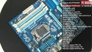 Gigabyte GA-Z77MX-D3H - test PC World