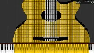 Dark MIDI - Backroad ANDROID Ringtone - 450,000 NOTES!!!