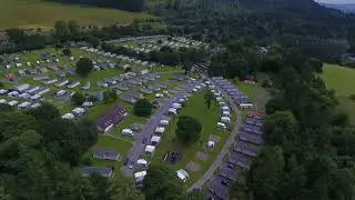 Faskally Caravan Park & woods