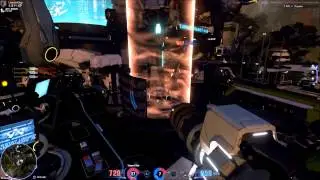 Firefall - Dreadnaught Mammoth Teleport Shot Geometry Exploit