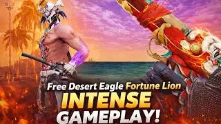 Free Desert Eagle Fortune Lion Intense Gameplay! \ (•◡•) /
