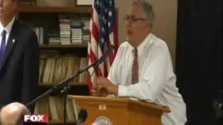 Barney Frank outbursts at town hall meeting