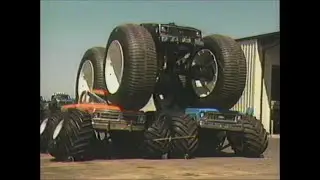 Return of the Monster Trucks, at the Louisiana Superdome 1986