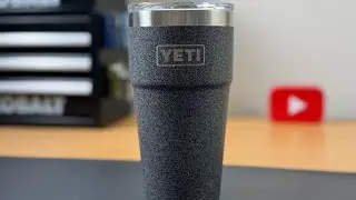 Yeti 20 унций штабелируемый Rambler &mdash; в новой отделке Black Stone!