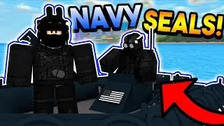 NAVY SEALS SAVE MAD CITY! (ROBLOX)