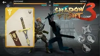 Shadow Fight 3 - Chapter 5 Weapon LEGENDARY ONE-HANDED SWORD