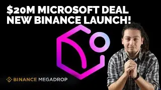 Microsoft-Backed Crypto Just Launched on Binance! | SXT Space and Time Explained