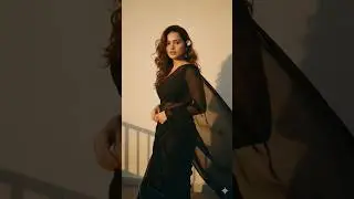 ll Black saree 🖤ll Viral Instagram gemini photo Editing #ai #trending #photography