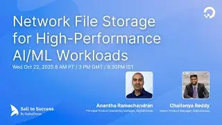 Network File Storage for high-performance AI/ML workloads