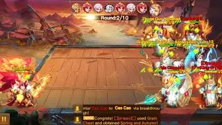 1 VS 8 ? 😈 Nightmare of Sunce Gold - Dynasty Heroes