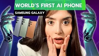 Samsung Galaxy S24 - The World's First AI-powered Smartphone.......BUT I AM SHOCKED