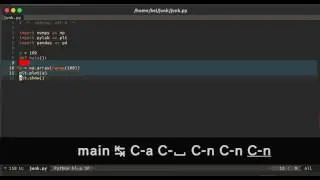 emacs+python