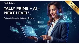Ultimate Tally Prime TDL with ChatGPT Automation!