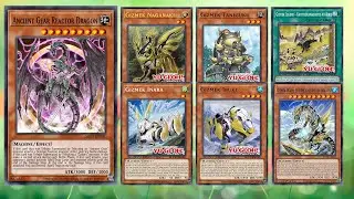 YuGiOh 遊戯王ADS Ancient Gear Reactor Dragon Gizmek Naganaki Gizmek Taniguku Gizmek Inaba Gizmek Ibuki