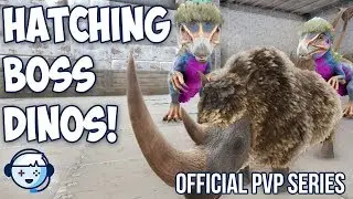 Raising Boss Fight Dinos | Official PVP Tribe Life Series | ARK: Survival Evolved | Ep32
