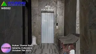 Brand New Hyundai WBSS2 Passenger Lift - Rukan Theme Park Golf Island PIK, Jakarta