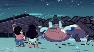 Steven Universe - Steven and Connie Successfully Poofed Orange Spodumene!!!