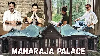 Ladakh & Srinagar Trip #Ep - 8 | #maharaja Hari Singh Ji #palace #gulmarg | Lakdi Ka Mahal |#vlog 31