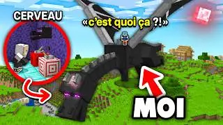 J'ai Troll mon Ami en Contrôlant les Mobs de Minecraft !