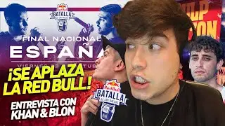 RED BULL APLAZADA POR COVID, ENTREVISTA A BLON Y KHAN CONFINADOS EN EL HOTEL
