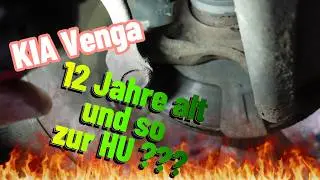 Kia VENGA Service und.... schafft er die HU??? #automobile