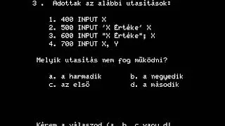 5 TESZT MICROKEY PRIMO HUNGARIAN COMPUTER 1984 A B C 32 48 64 MICRO KEY EAST BLOCK SCHOOL MIKROKEY