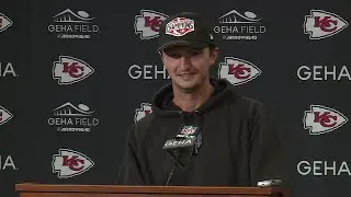 Chiefs kicker Matt Wright discusses four field goals, including his game winner