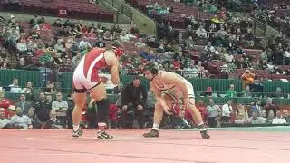 Dublin Coffman's Seth Shumate
