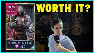 Watch This Before You Buy Hush Premium Hero Chest Injustice 2 Mobile