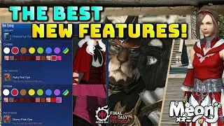 FFXIV: ЛУЧШИЕ НОВЫЕ ВОЗМОЖНОСТИ ВЕРСИИ 7.0!! - Новости Fanfest 2023!