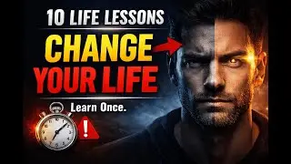 10 Life Lessons To Learn Once That Will Change Your Life Forever