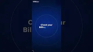How to view your bill?