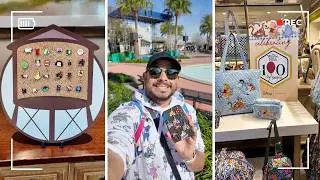 Disney Springs Pin Trading | New Disney Parks Merchandise - February 2026
