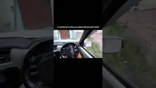 U r legend if u Have you learned driving from this?🥶 #trending #automobile #driving #viral #pov