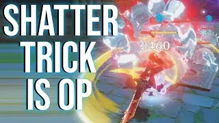 Shatter CHEESE! Genshin Impact Theater Mechanicus Trick