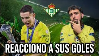 REACCIONO a LAS MEJORES JUGADAS de ÁLVARO FIDALGO, EL NUEVO FICHAJE DEL BETIS: ¿TRIUNFARÁ EN ESPAÑA?