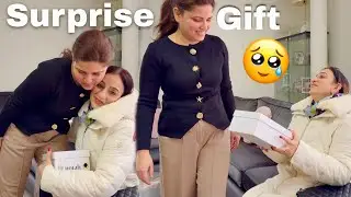 ‼️I Got Emotional Receiving This Surprise gift From Sis For My Birthday .!