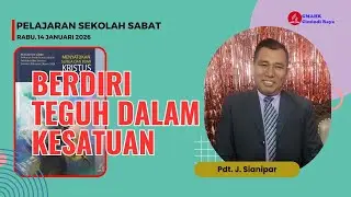 PELAJARAN SEKOLAH SABAT || 14 JANUARI 2026