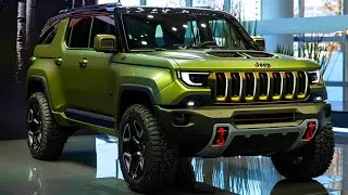 The All-Electric SUV is Coming! All New 2025 JEEP RECON EVs