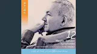 Symphony No. 98 in B-Flat Major, Hob. I:98: I. Adagio - Allegro
